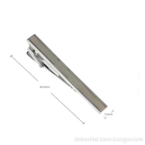Factory Direct & Best Price Men Blank Tie Clip With Custom Logo